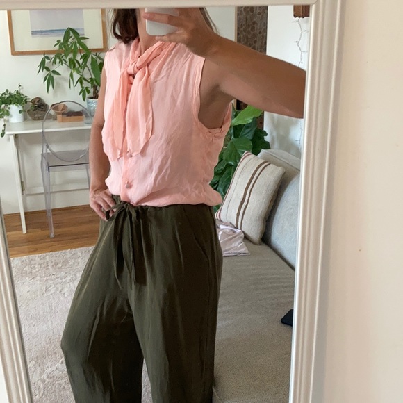 Vintage 100% Silk Blouse - Picture 3 of 7